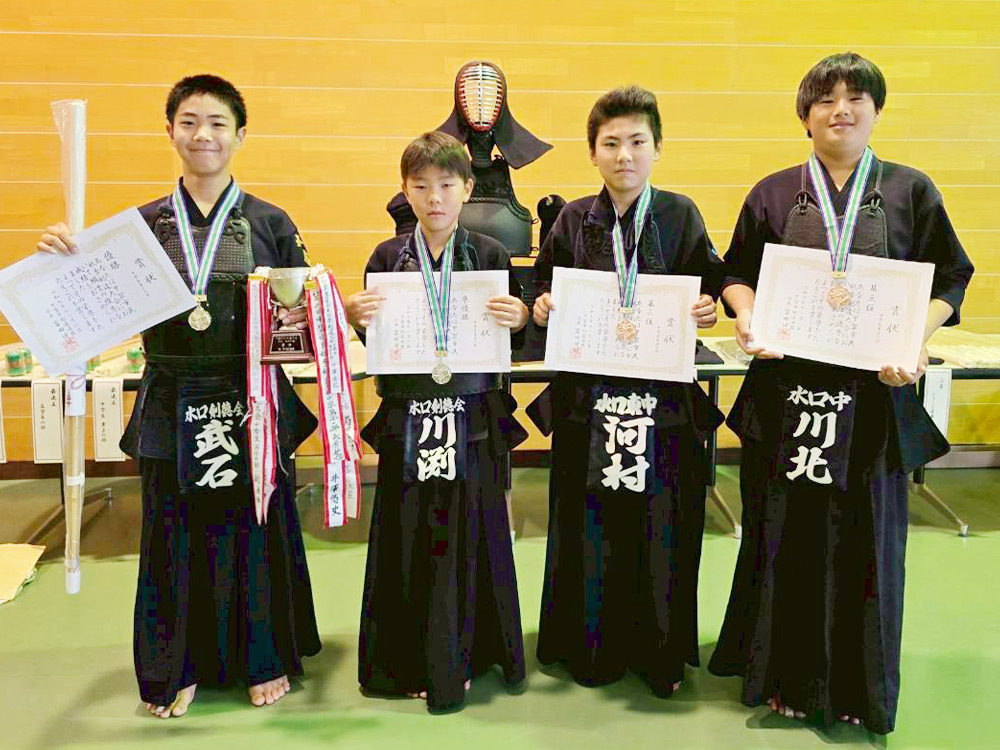 令和7年度甲賀市剣道連盟 甲賀市民秋季剣道大会 | 大会結果 甲賀市剣道連盟