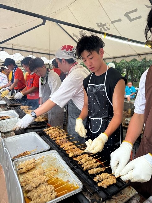 サンコーポ夏まつり、住民の楽しみ・賑いは模擬店での購入 | 浦安