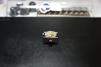 GALLET Cal.40-68 クロノグラフ組立。 | ゼンマイワークスの日常。