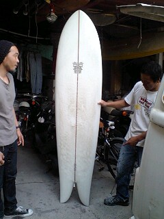 okitsuサーフボード オキツサーフボード6'6