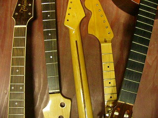 古いエレキギター詳細不明