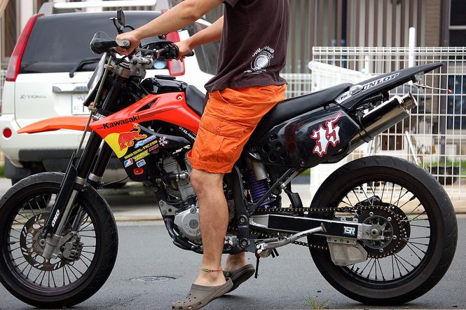 Dトラッカー ローシート