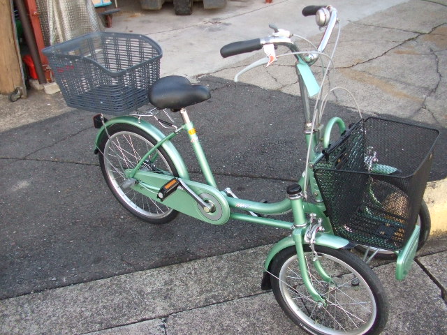☆ ブリヂストン三輪車 三輪自転車【引き取り限定】☆(三輪車 ☆ ブリヂストン三輪車 三輪自転車【引き取り限定】☆(三輪車