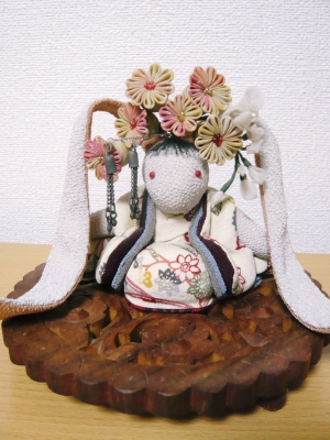 花うさぎ制作 辻村ジュサブロー 懐かし