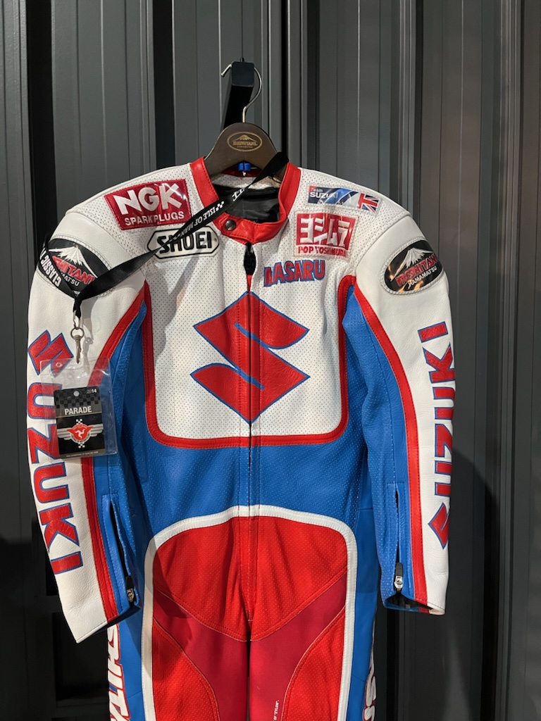 クシタニ×カワサキコラボ クロームジャケット