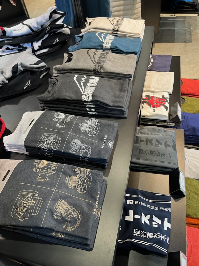 新作 Cut and Sewn 入荷：KUSHITANI HONTEN | KUSHITANI 浜松本店