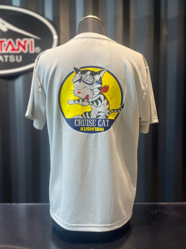 クシタニ　カフェ　Tシャツ 新作!CAFE ロゴTシャツ入荷いたしました！：KUSHITANI横浜店