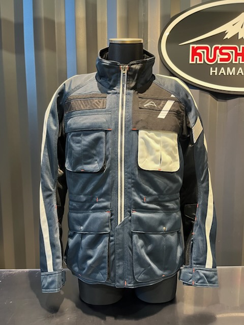 大寒波にメッシュジャケット？：KUSHITANI HONTEN | KUSHITANI 浜松本店