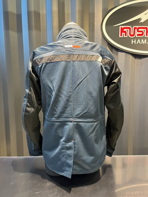 大寒波にメッシュジャケット？：KUSHITANI HONTEN | KUSHITANI 浜松本店