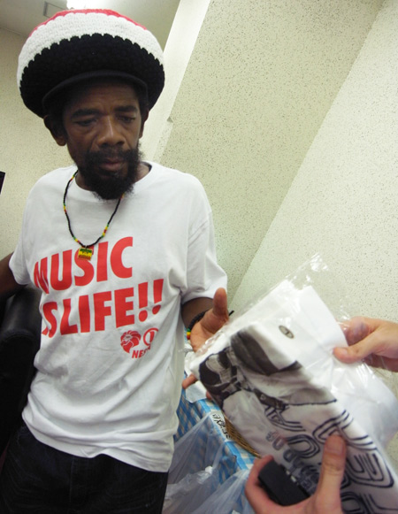 mighty crown 15周年 Tシャツ 横浜レゲエ祭 FIRE BALL