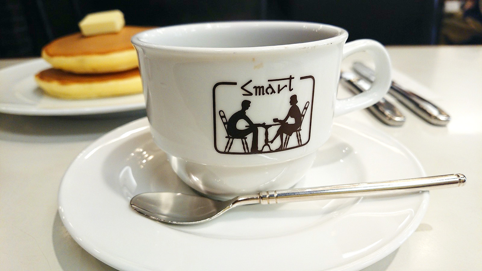 スマート珈琲店 - コーヒーだけじゃない！メイン料理が2種類選択