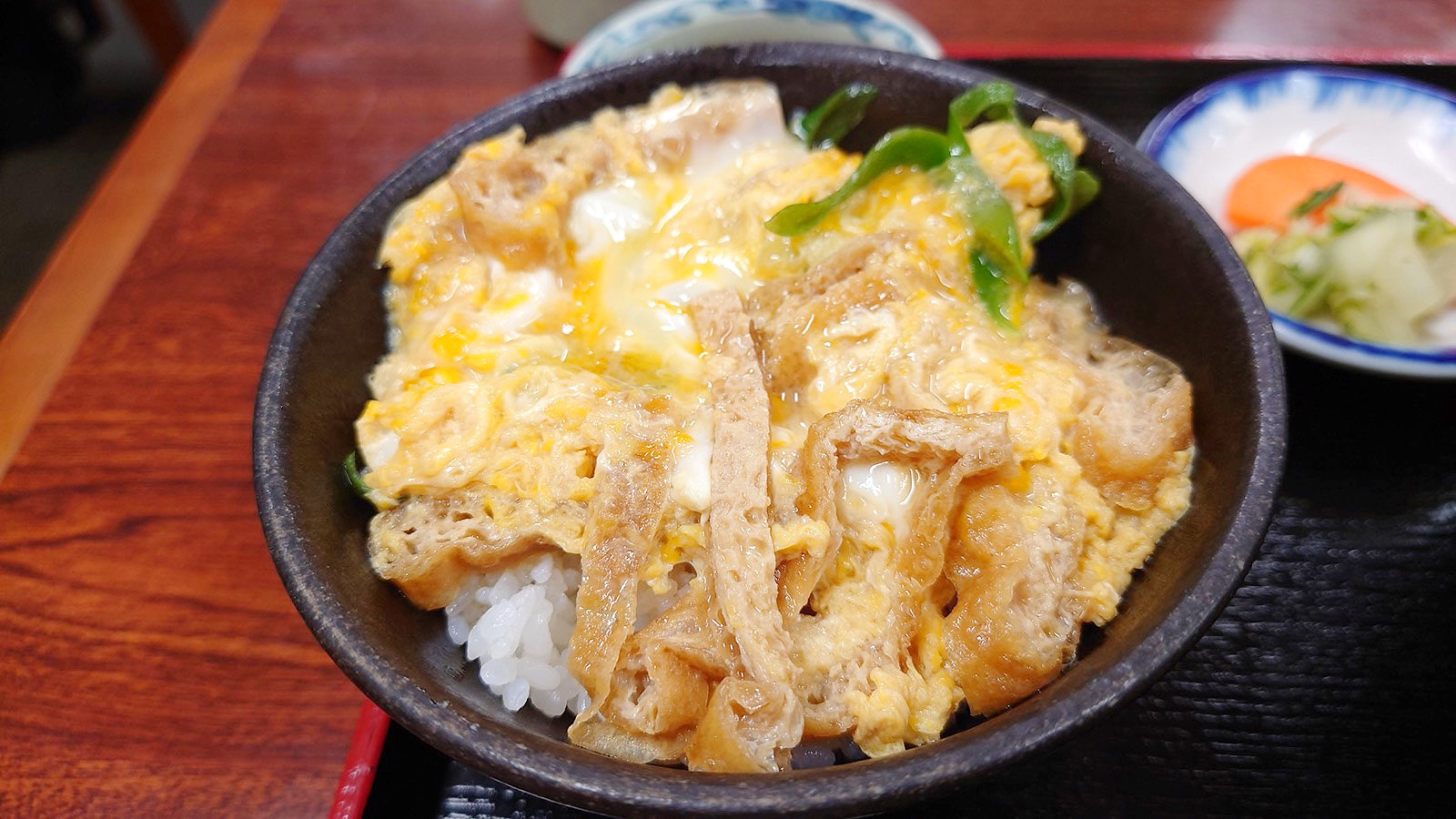 石臼蕎麦 わたつね★衣笠セット | こもたんの京都グルメ食べ歩き