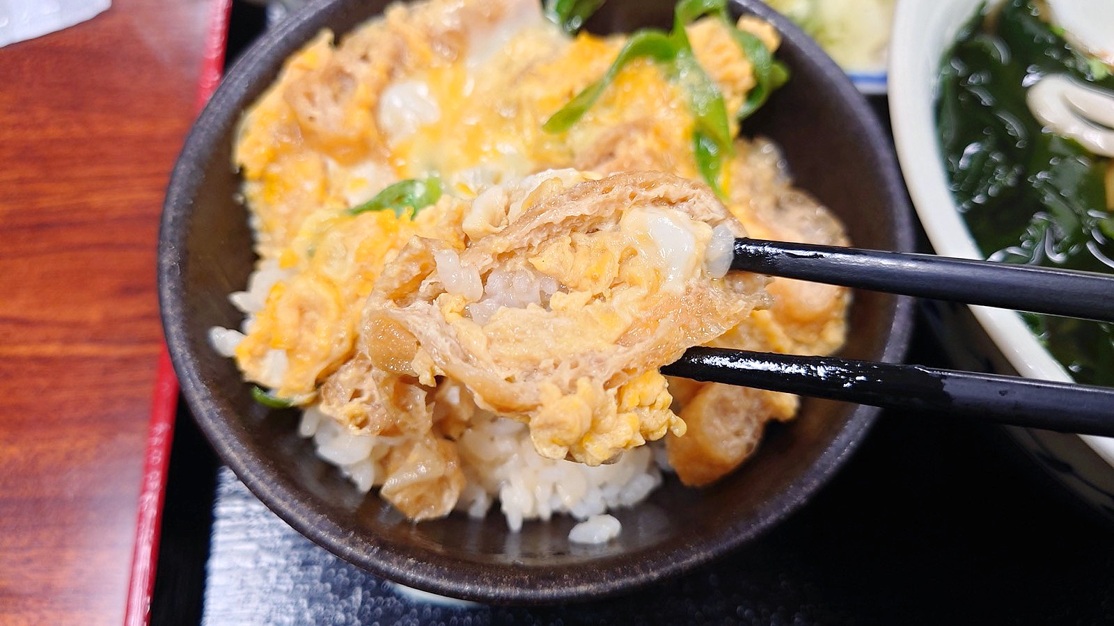 石臼蕎麦 わたつね★衣笠セット | こもたんの京都グルメ食べ歩き