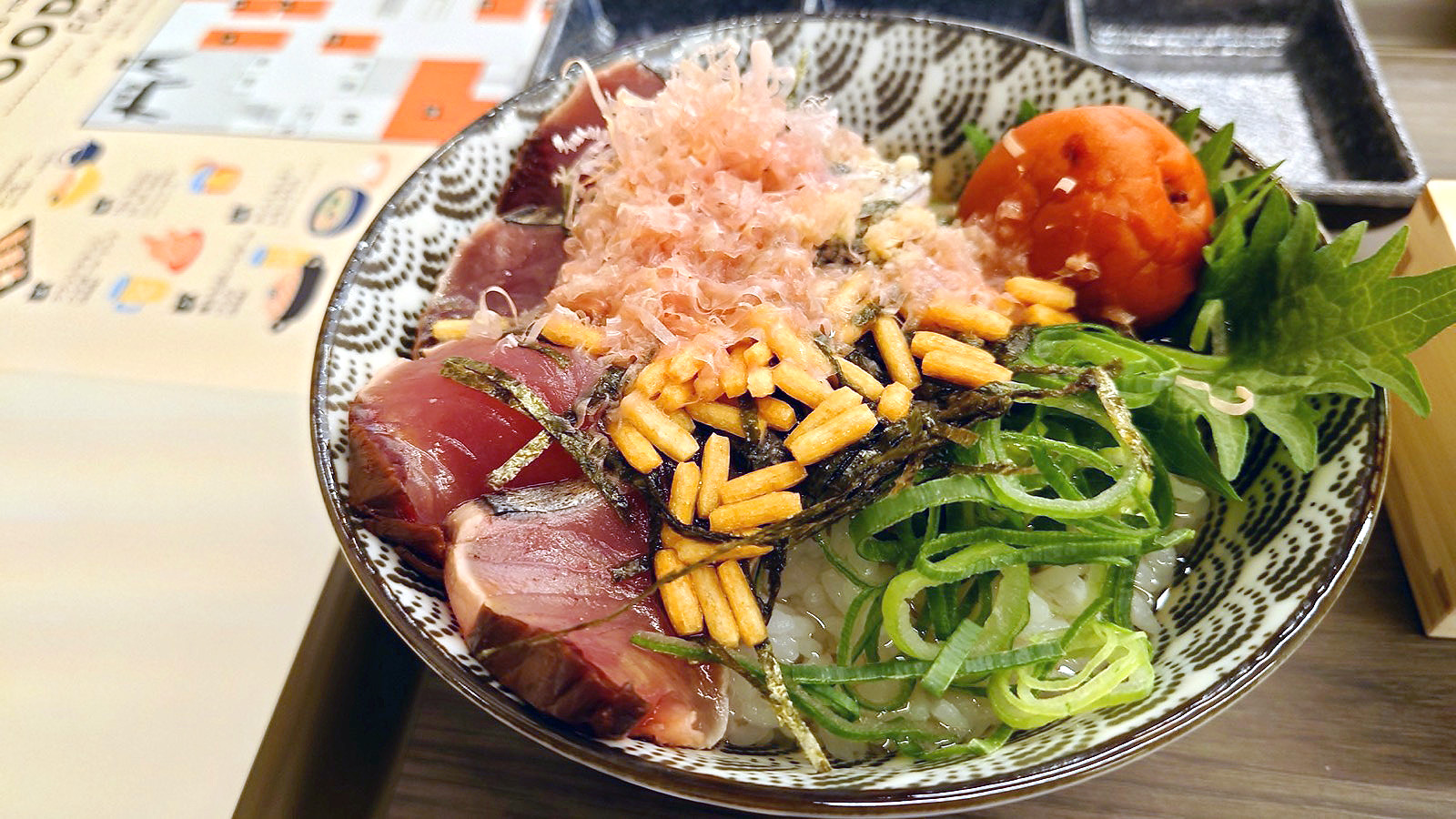 京のお出汁めし かつを★岩倉 | こもたんの京都グルメ食べ歩き
