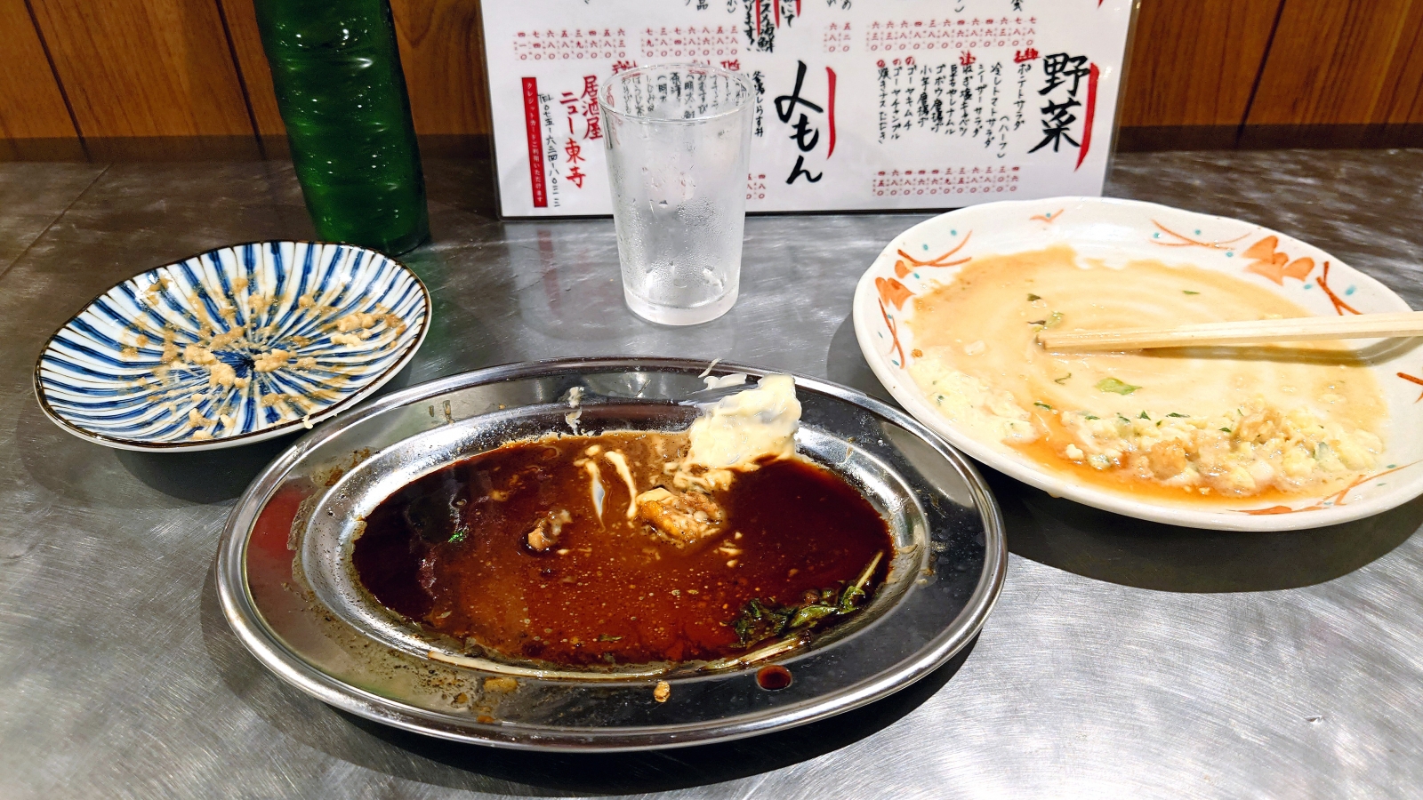 居酒屋ニュー東寺★チャーシューエッグ | こもたんの京都グルメ食べ歩き