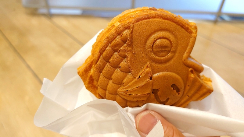 たいやき 錦一葉＆まめものとたいやき - 京都錦市場商店街