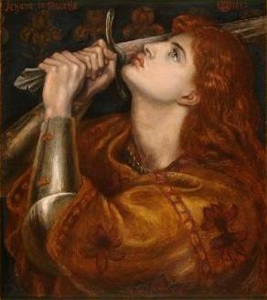 Joan Of Arc_1882 Fitzwilliam Museum