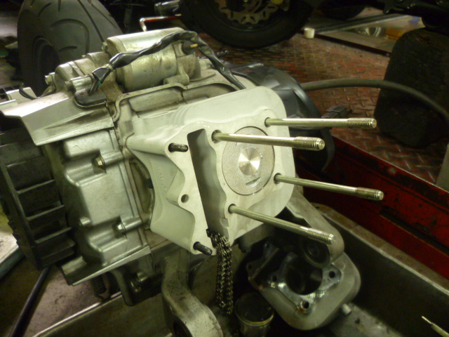 アドレスV125 CF46A 12インチ仕様 ボアアップも可能！ 後編】12インチ