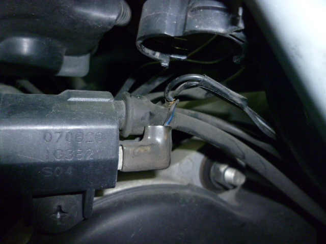 レッツ2 CA1PA エンジンかかるけど止まる？ | 京都市北区の