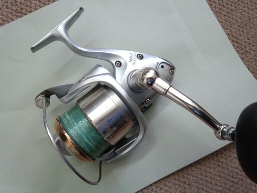 ジギング用スピニング SHIMANO ナビ