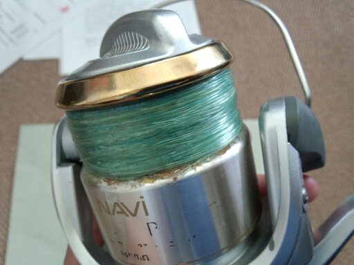 ジギング用スピニング SHIMANO ナビ NAVI8000PG 
