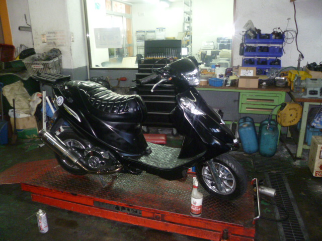 アドレスV125 デイトナローダウンキット | 京都市北区のバイク 