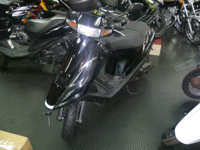 すごいぞメイドinジャパン バッテリー アドレスV100 CE13A 京都市北区 