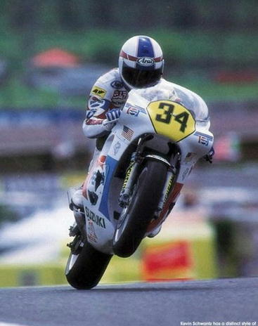 鈴鹿8耐 ケビン・シュワンツ 21年ぶりの参戦決定 | 京都市北区のバイク