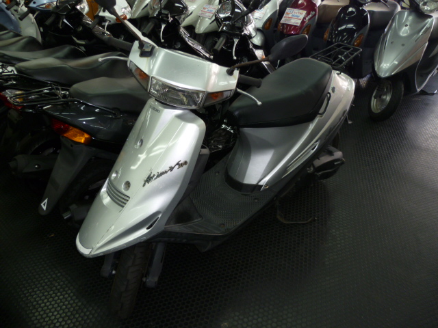 アドレスV100 CE11A シート張替え 京都でシートの張替えなら 