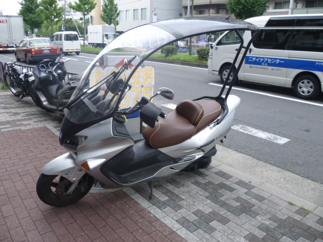 ホンダ フォルツァ MF06引き上げのみ いきなり購入禁止 FORZA