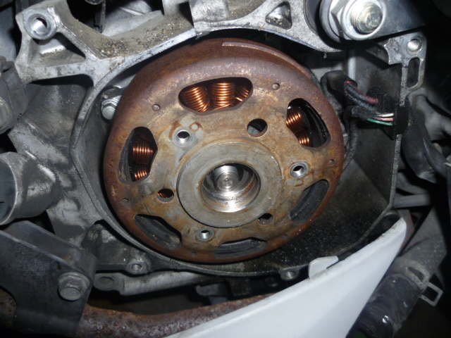 スマートDIO セルが回らないエンジン掛からず 京都でディオの修理なら