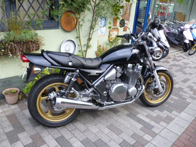 ゼファー1100 特選車！入荷しました | 京都市北区のバイクショップ 
