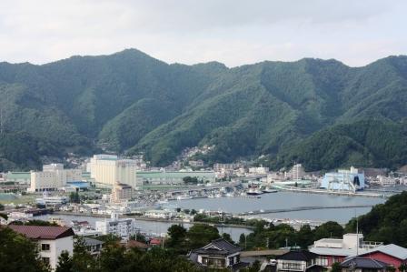 釜石港の防波堤がギネス認定されました | 千鳥NEWS