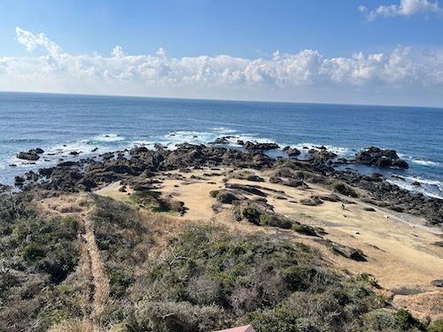 安房白浜野島崎