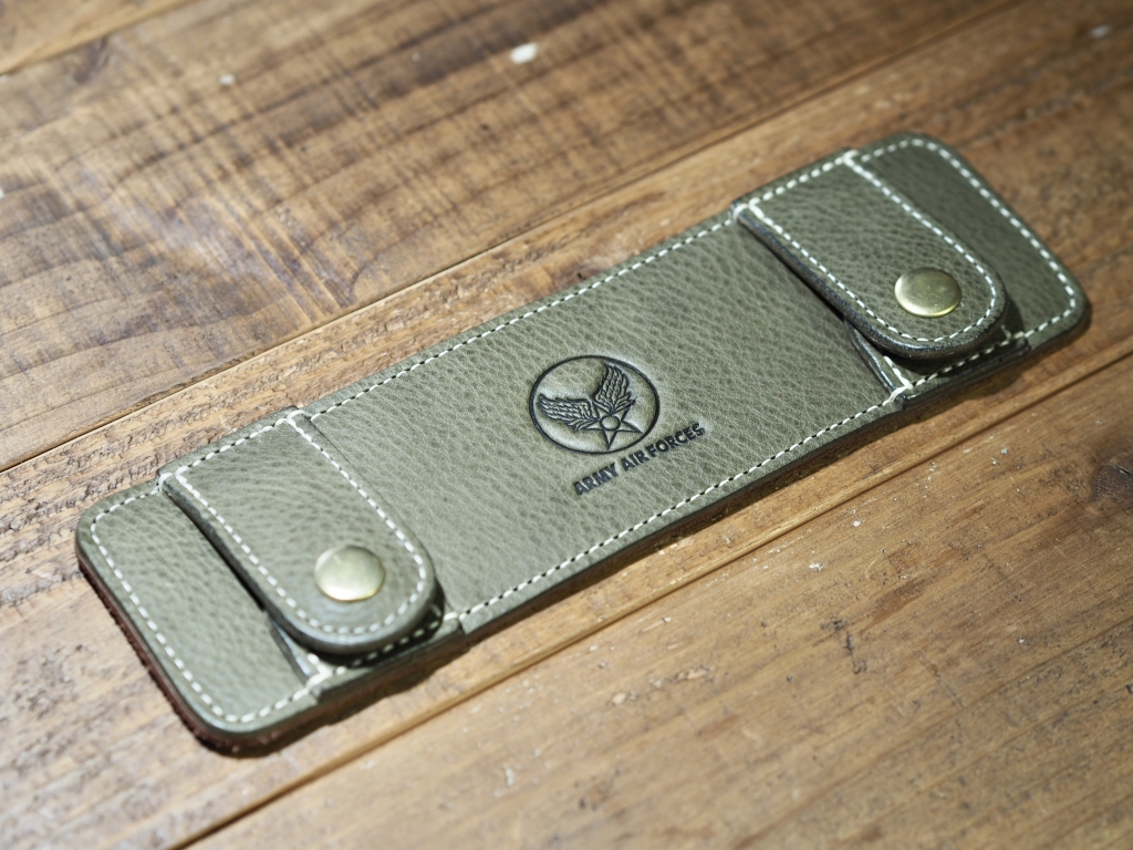 コインケース、ショルダーパッドのカスタムオーダー | レザーブランド【SHIN】ブログ