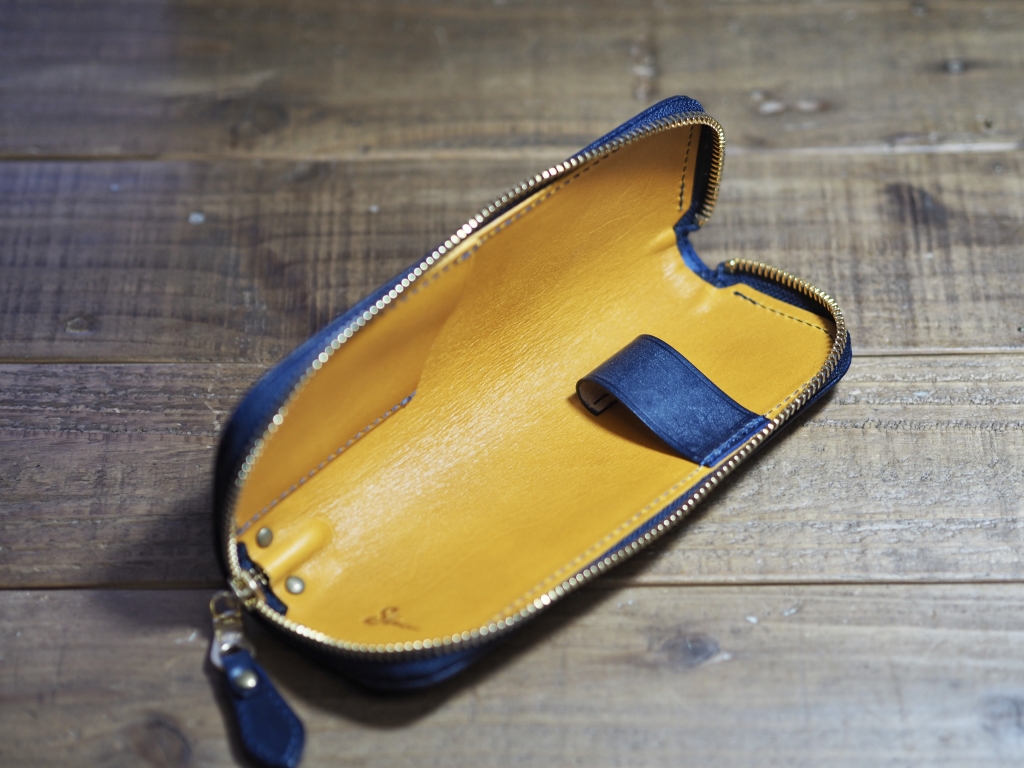 ブライドルレザー】ペンケースMのカスタムオーダー | レザーブランド