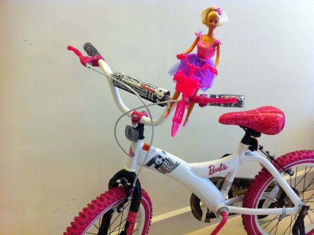 バービーの自転車 | Barbie＆BAR-B