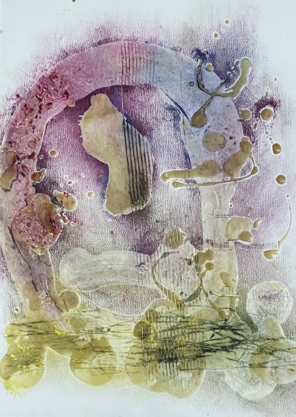 蜜蝋画教室、油絵具と蜜蝋 - 20230704_2830810.jpg