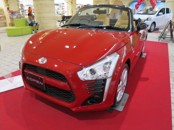 ダイハツ コペン ローブ Daihatsu Copen Robe | Car and Moto in Japan