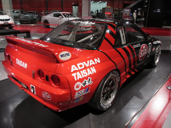 オートアート タイサン スカイライン GT-R R32 STP TAISAN 4K ) Nissan Skyline GT-R 1993 JTC Gr. A BNR32 