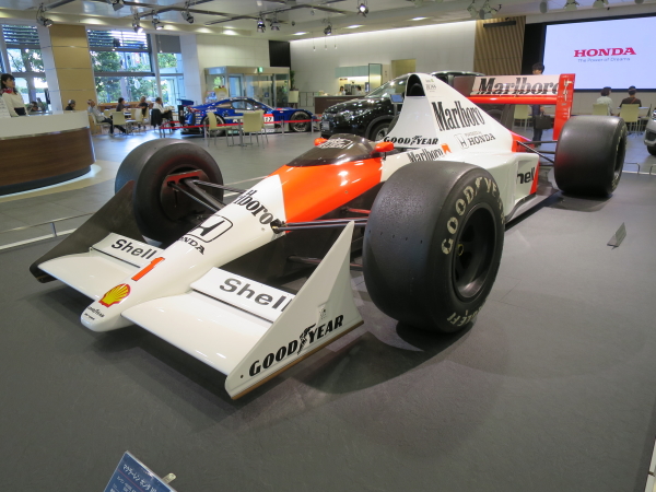 マクラーレン ホンダ MP4/5 McLAREN HONDA MP4/5 1989 F1
