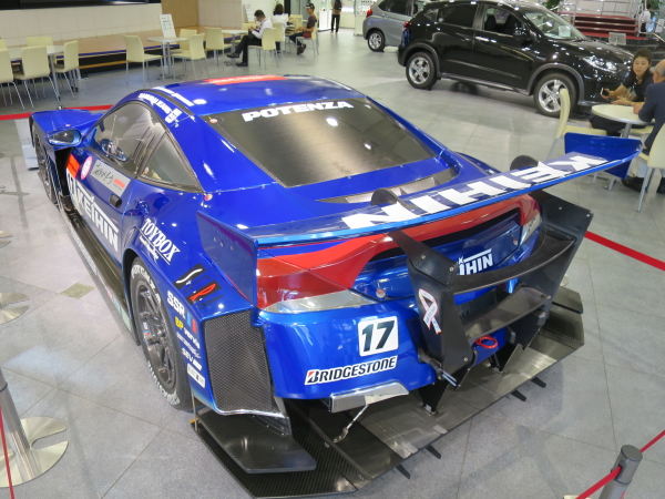 ガレージ.com【ヨコモ】GT500 weider HSV-010 ヨコモ ホンダ HSV-010 ボディ GT-500用 ガレージ.com【ヨコモ】GT500