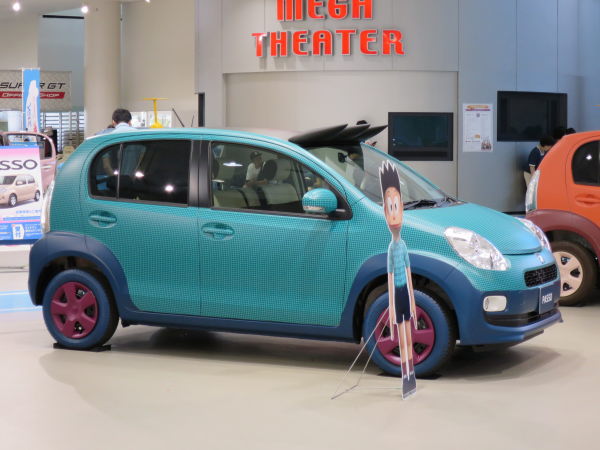 ドラえもん TOYOTA パッソ　 PASSO ミニカー ドラえもん トヨタ パッソ ミニカー 非売品 PASSO - メルカリ