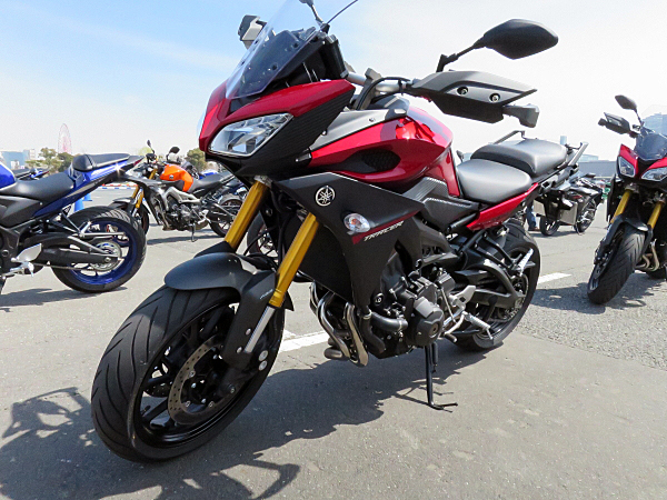 燃料タンク保護ステッカー ヤマハ トレーサー 900 GT トレーサー