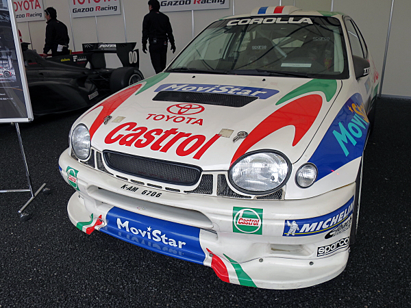 トヨタ カローラ AE110 WRC Toyota Corolla AE110 WRC | Car and Moto in Japan