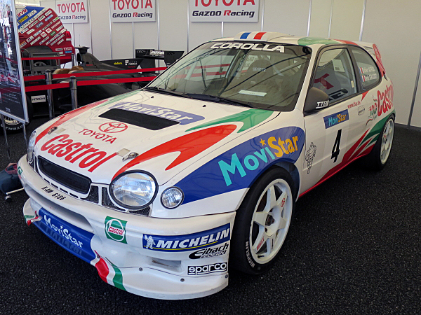 トヨタ カローラ AE110 WRC Toyota Corolla AE110 WRC | Car and Moto in Japan
