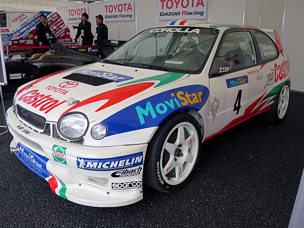 トヨタ カローラ AE110 WRC Toyota Corolla AE110 WRC | Car and Moto in Japan