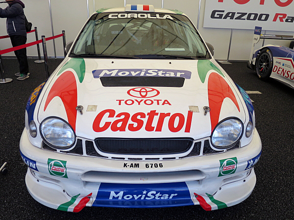 トヨタ カローラ AE110 WRC Toyota Corolla AE110 WRC | Car and Moto in Japan