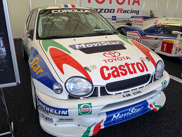 トヨタ カローラ AE110 WRC Toyota Corolla AE110 WRC | Car and Moto in Japan