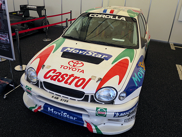 トヨタ カローラ AE110 WRC Toyota Corolla AE110 WRC | Car and Moto in Japan